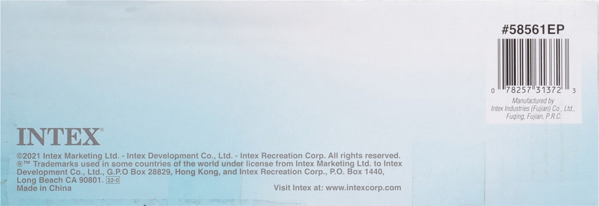 slide 8 of 10, Intex Inflatable Whale Pool Ride On, 76 in x 47 in