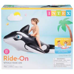 Intex Inflatable Whale Pool Ride On