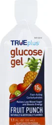 TRUEplus Fruit Punch Glucose Gel