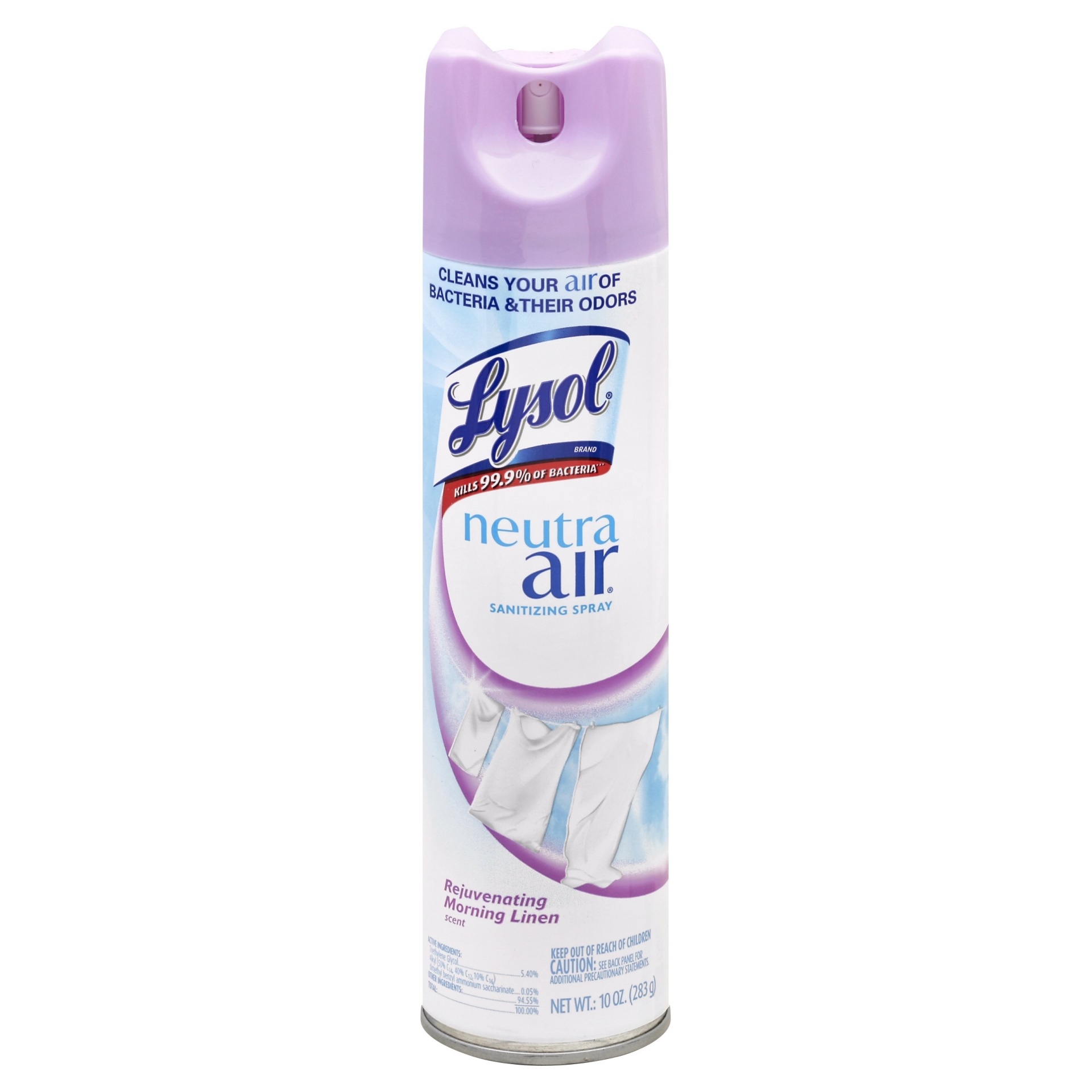 slide 1 of 3, Lysol Sanitizing Spray 10 oz, 10 oz