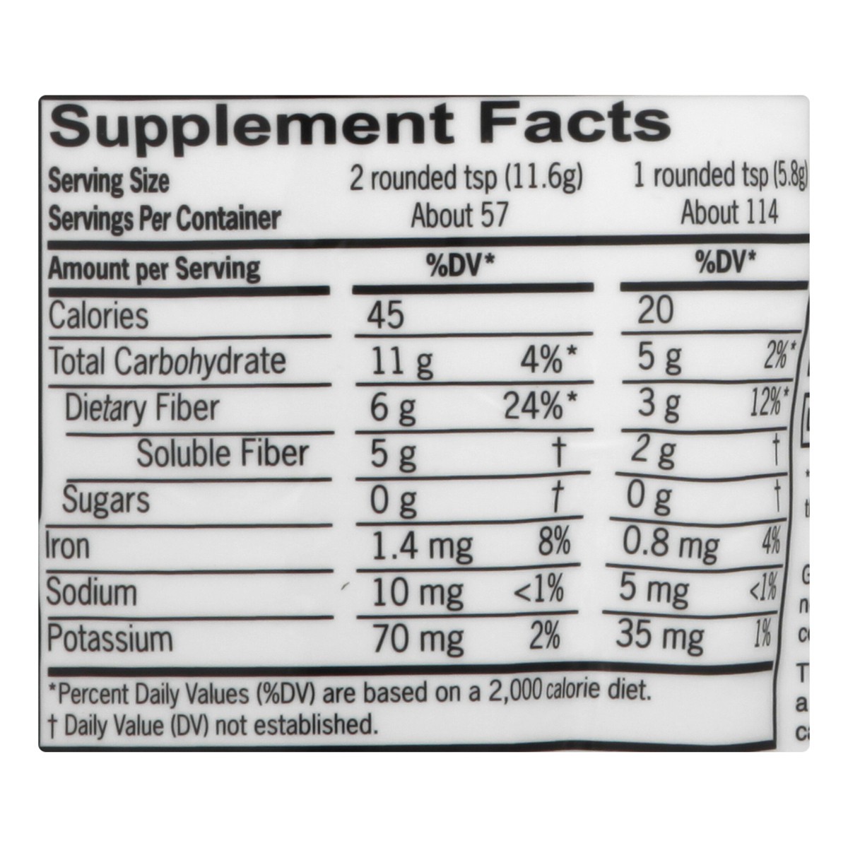 slide 5 of 11, CVS Health S Health Natural Daily Fiber Supplement, Berry, 114 Doses, 1 ct