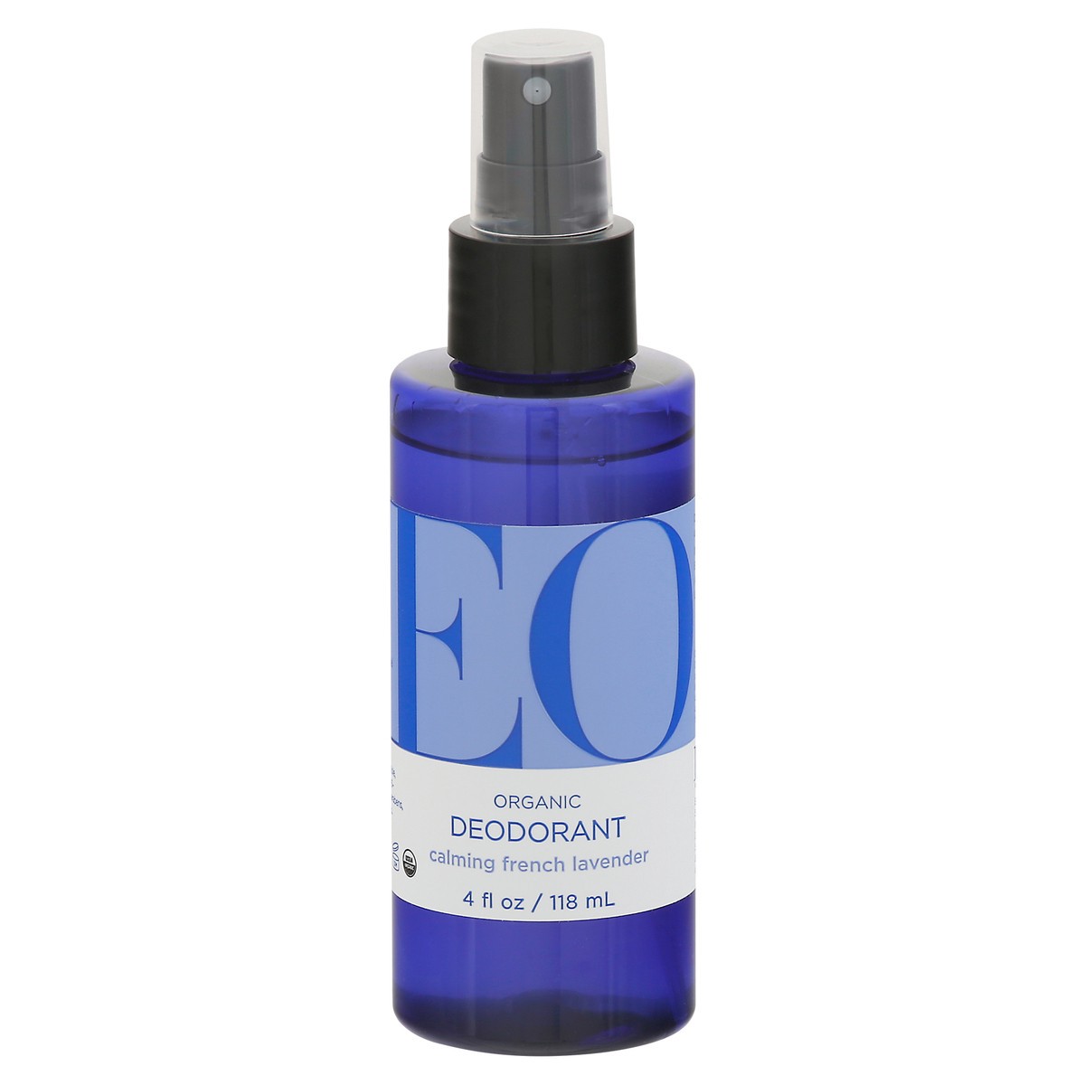 slide 1 of 1, EO Organic Calming French Lavender Deodorant 4 fl oz, 4 fl oz