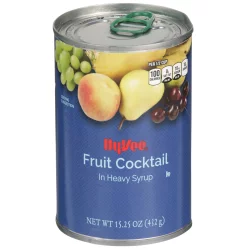 Hy-vee Fruit Cocktail In Heavy Syrup