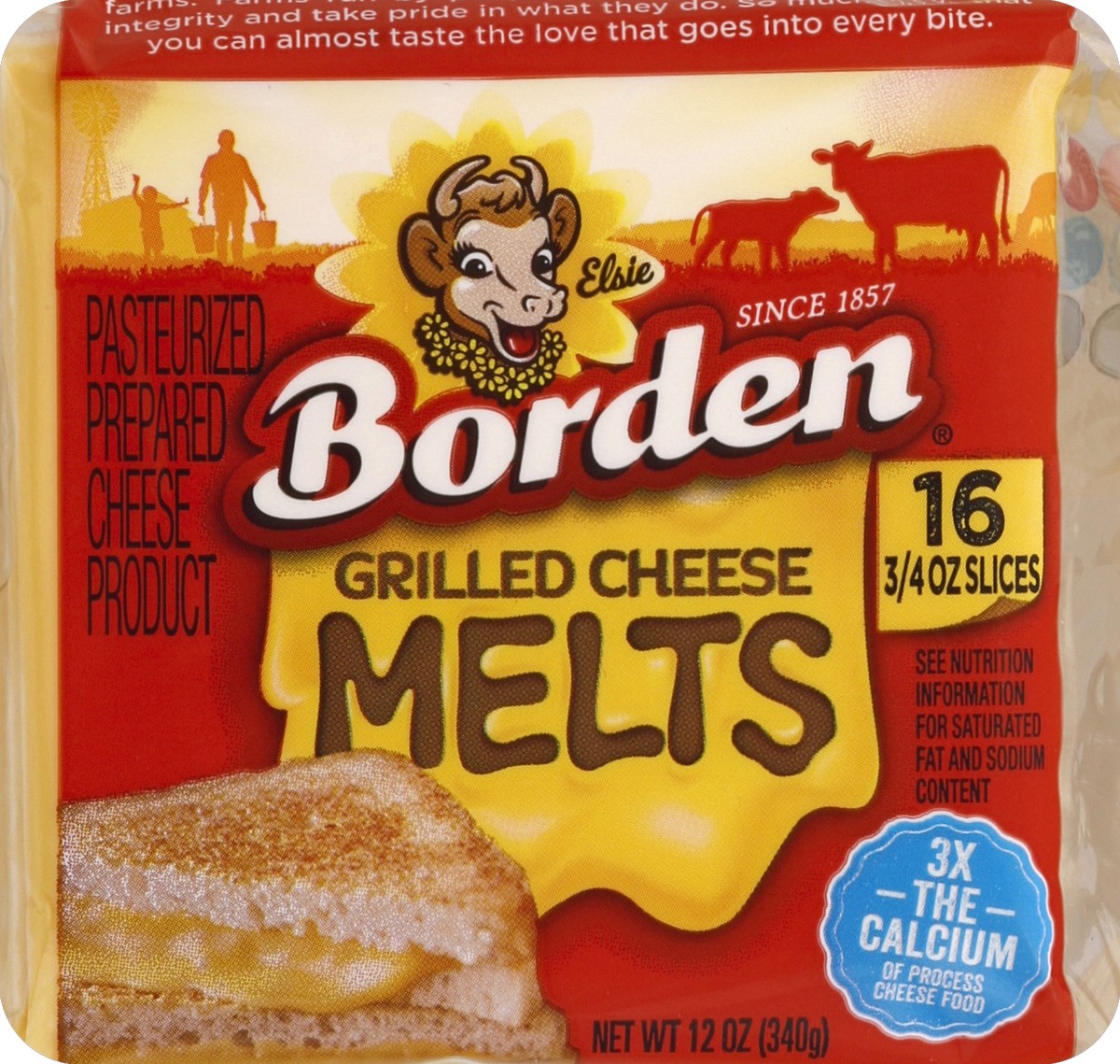 slide 1 of 6, Borden Cheese Product 16 ea, 16 ct