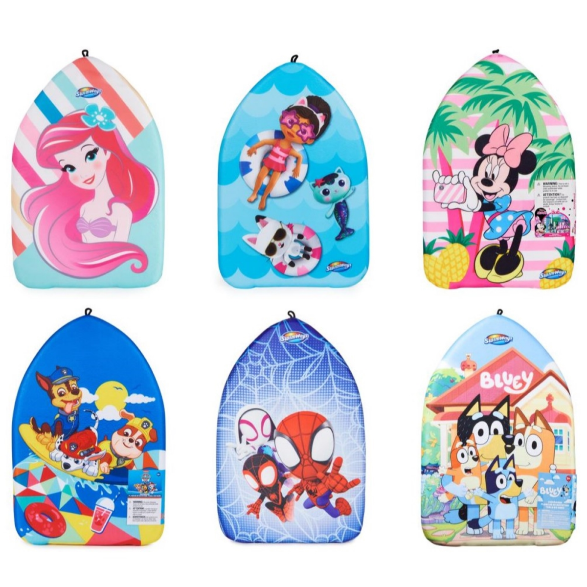 slide 1 of 8, SwimWays Licensed Kickboards, 1 ct