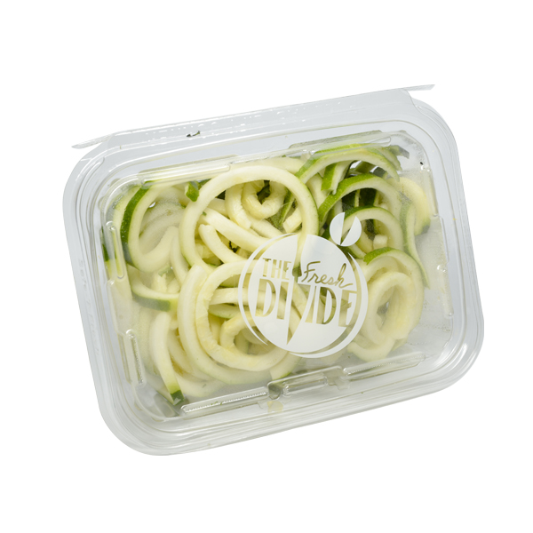 slide 1 of 1, OPEN ACRES Noodled Zucchini, per lb