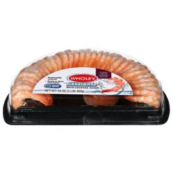 Wholey Shrimp with Cocktail Sauce 16 oz