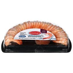 Wholey Shrimp with Cocktail Sauce 16 oz