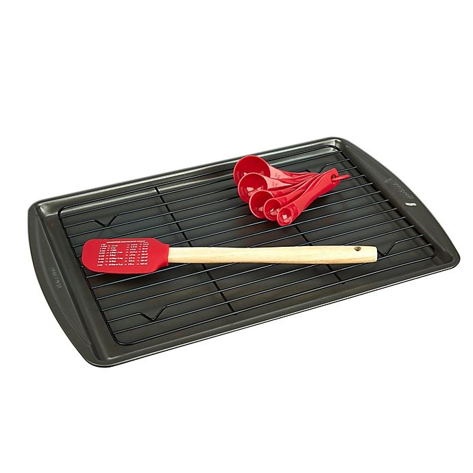 slide 1 of 6, Good Cook GoodCook Baking Set, 8 ct