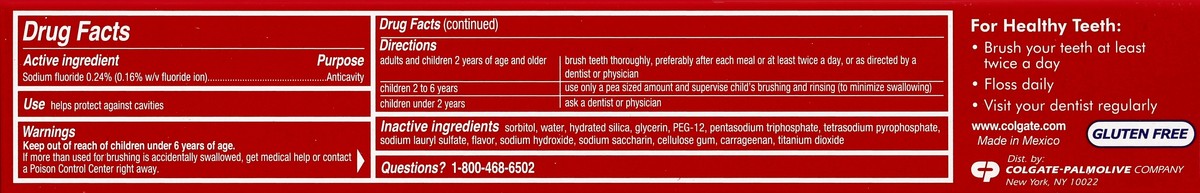 slide 6 of 6, Colgate Toothpaste 6 oz, 6 oz