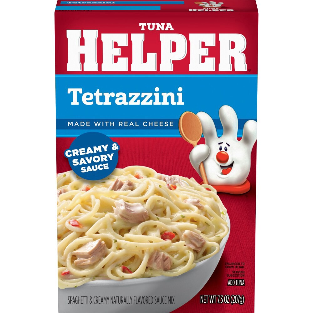 slide 1 of 6, Tuna Helper Tetrazzini 7.3 oz, 7.3 oz