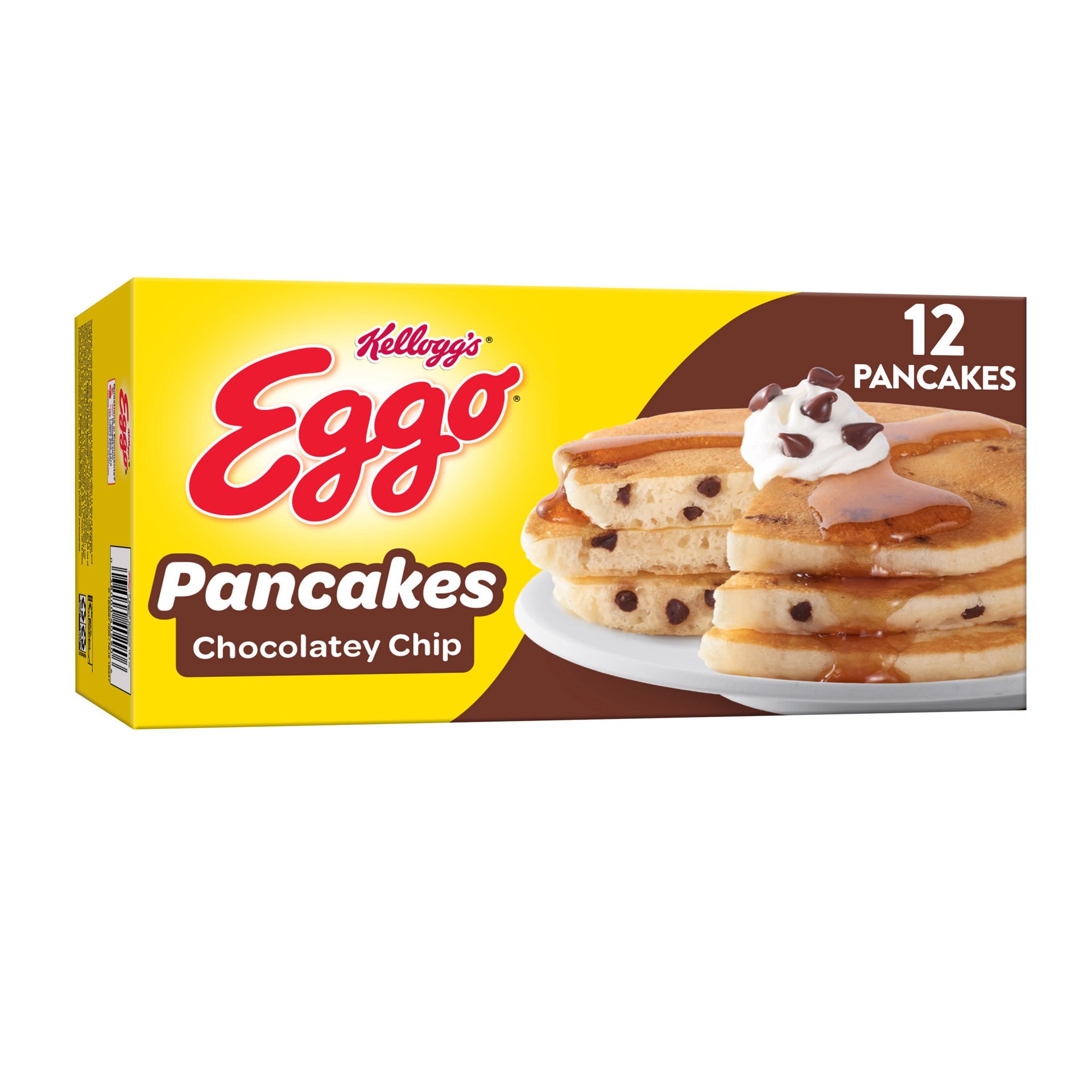 slide 1 of 7, Eggo Frozen Chocolate Chip Pancakes - 14.8oz/12ct, 14.8 oz