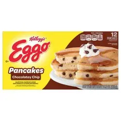 Eggo Frozen Chocolate Chip Pancakes - 14.8oz/12ct