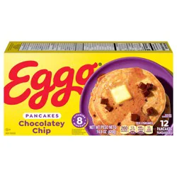 Eggo Frozen Pancakes Chocolatey Chip