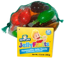 Ricky Joy Jelly Fruits, 17.6 oz