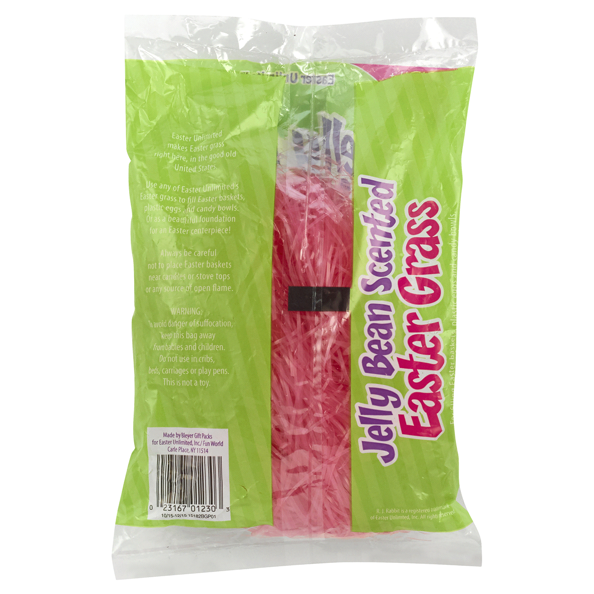 slide 3 of 5, Jelly Belly Jelly Bean Scented Easter Grass, Assorted Styles, 1.5 oz