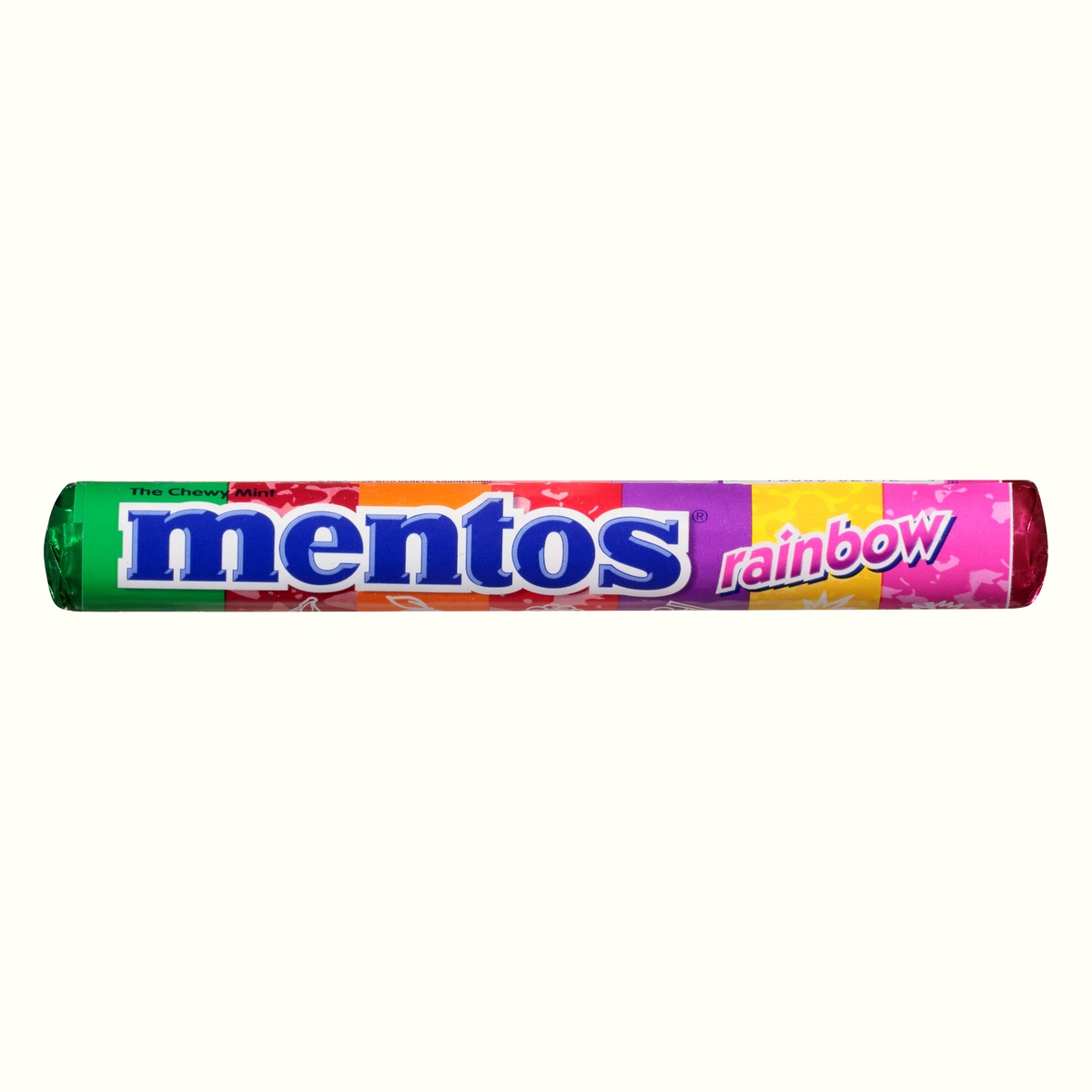 slide 1 of 9, Mentos Rainbow Chewy Mints, 1.32 oz