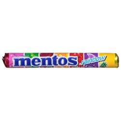 Mentos Singles Rainbow Gum - 1.3 oz