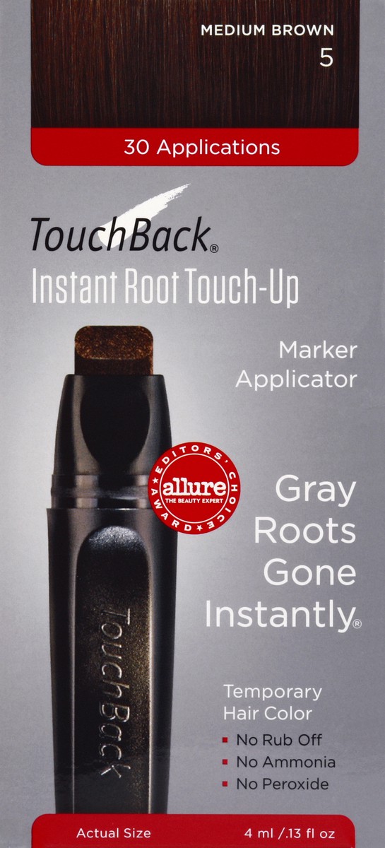 slide 4 of 4, TouchBack Instant Root Touch-Up 0.13 oz, 0.13 oz