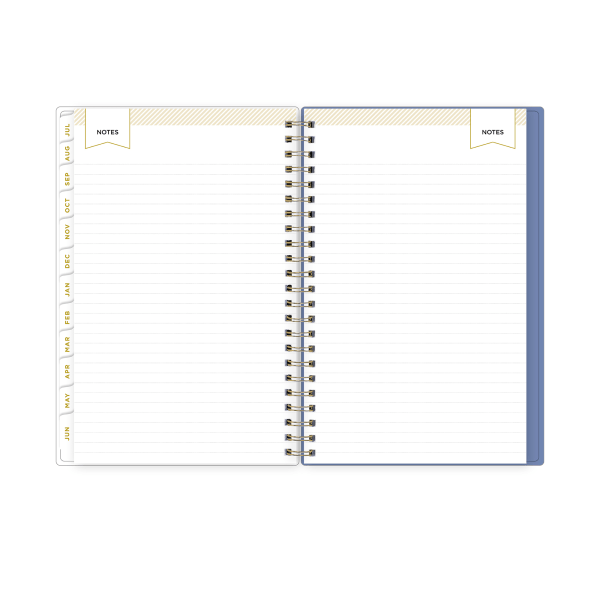 slide 4 of 6, 2024-2025 Day Designer Weekly/Monthly Planning Calendar, 5"" X 8"", Blurred Spring Frosted, July To June, 144881, 1 ct