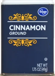 Kroger Ground Cinnamon