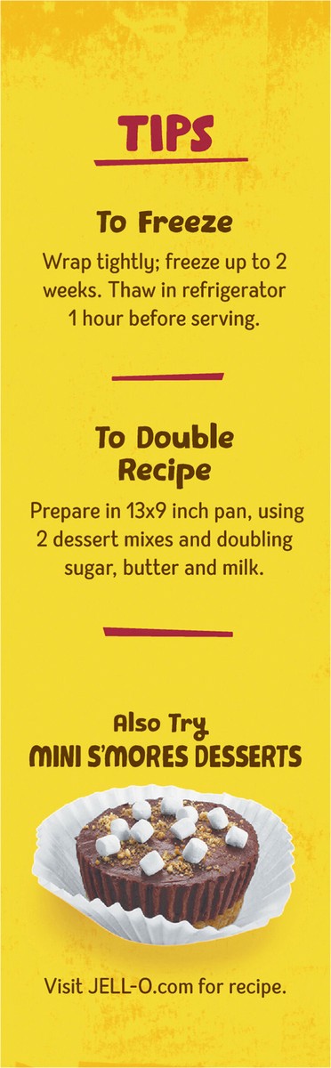 slide 4 of 14, Jet-Puffed No Bake S'mores Dessert Kit with Marshmallow Bits, Filling Mix & Crust Mix, 10.1 oz Box, 10.1 oz