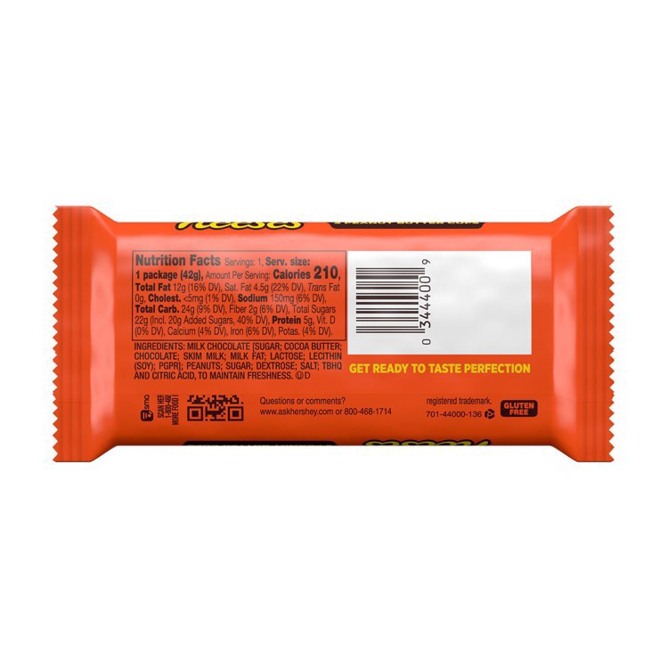 slide 10 of 71, Reese's Peanut Butter Cups, 1.5 oz