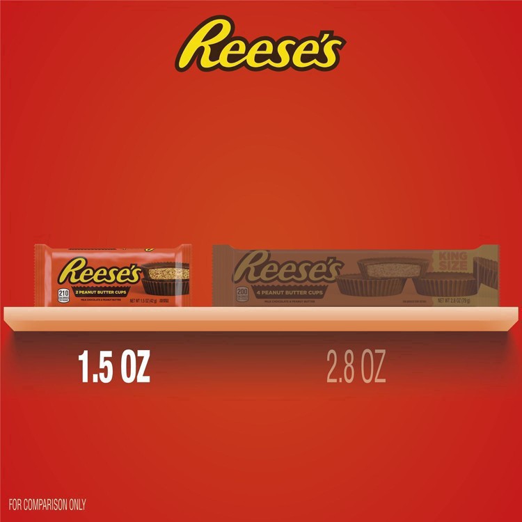 slide 68 of 71, Reese's Peanut Butter Cups, 1.5 oz