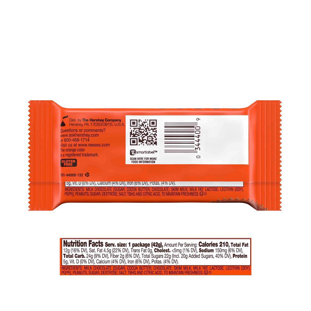 slide 50 of 71, Reese's Peanut Butter Cups, 1.5 oz