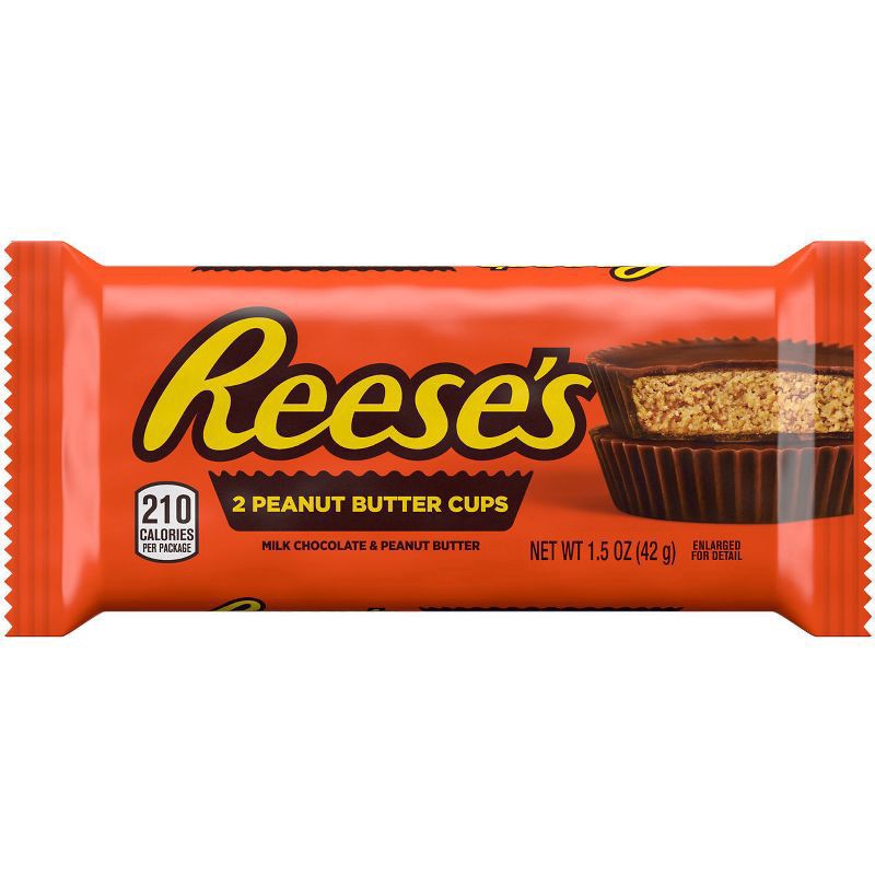 slide 1 of 71, Reese's Peanut Butter Cups, 1.5 oz