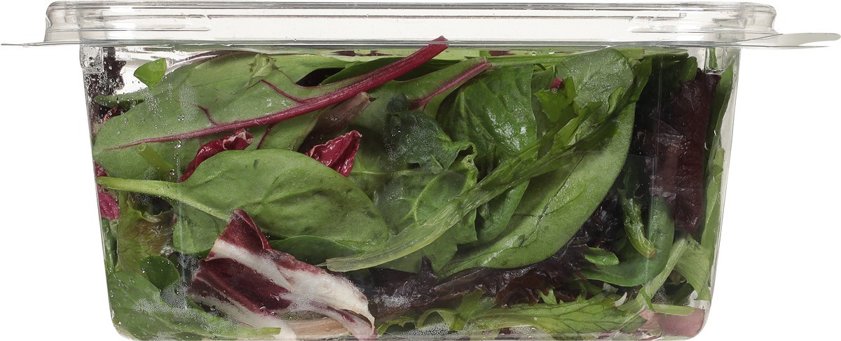 slide 4 of 9, O Organics Half & Half Salad Blend, 