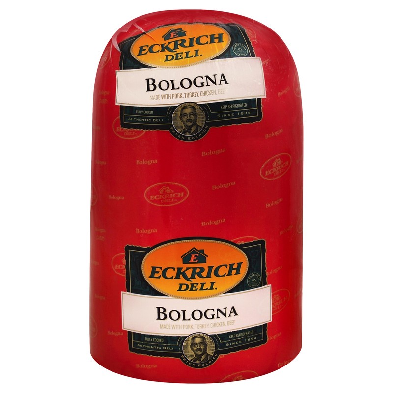 slide 1 of 1, Eckrich Bologna, per lb