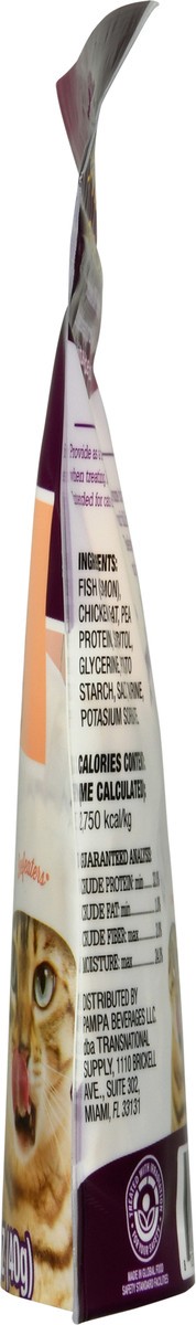 slide 4 of 11, Beefeaters Oven-Baked Salmon Shreds Cat Treats 1.41 oz, 1.4 oz