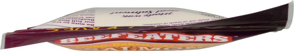 slide 10 of 11, Beefeaters Oven-Baked Salmon Shreds Cat Treats 1.41 oz, 1.4 oz