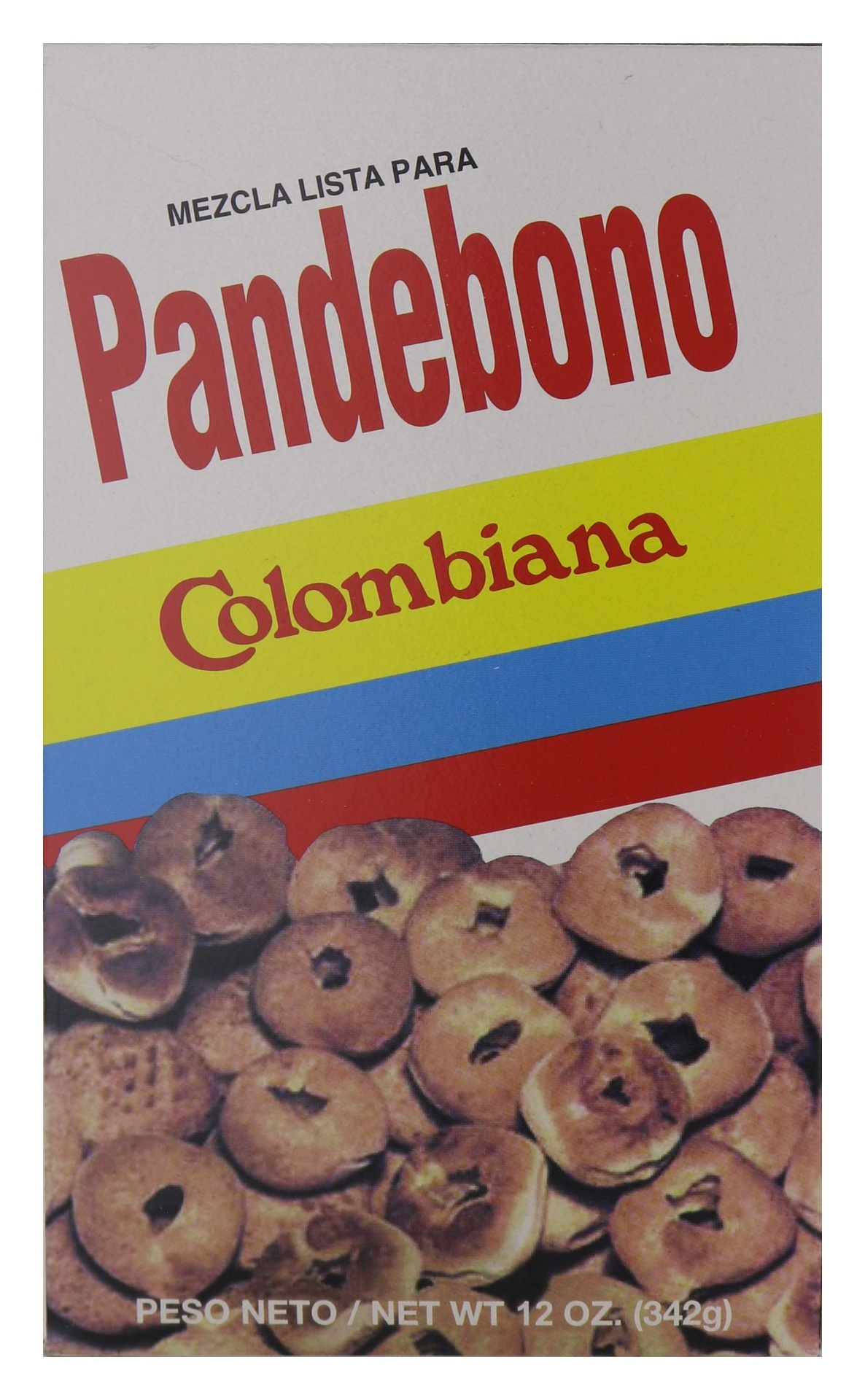 slide 1 of 1, Colombiana Banderita Pan De Bono, 12 oz