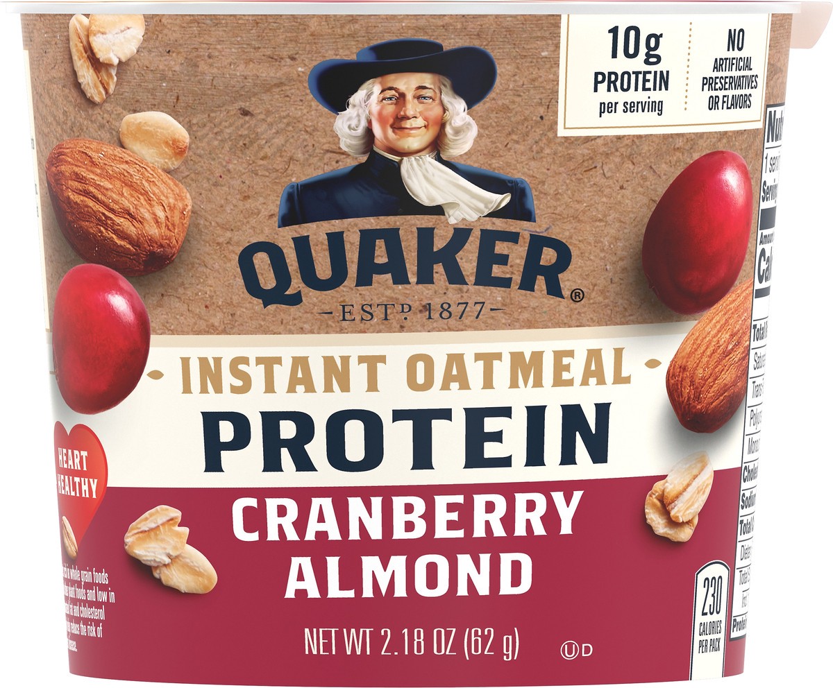 slide 1 of 5, Quaker Instant Oatmeal, 2.18 oz