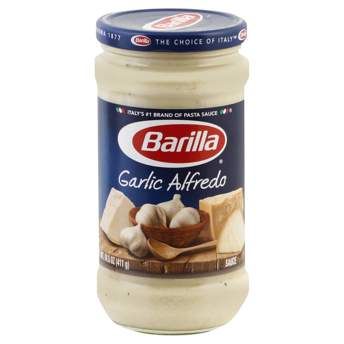 slide 3 of 3, Barilla Alfredo Sauce 14.5 oz, 14.5 oz