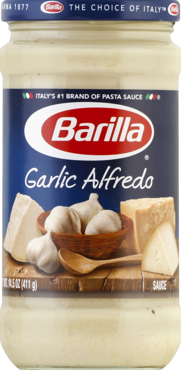 slide 1 of 3, Barilla Alfredo Sauce 14.5 oz, 14.5 oz