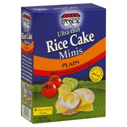 Paskesz Golden Harvest Rice Cake Minis Original Packs