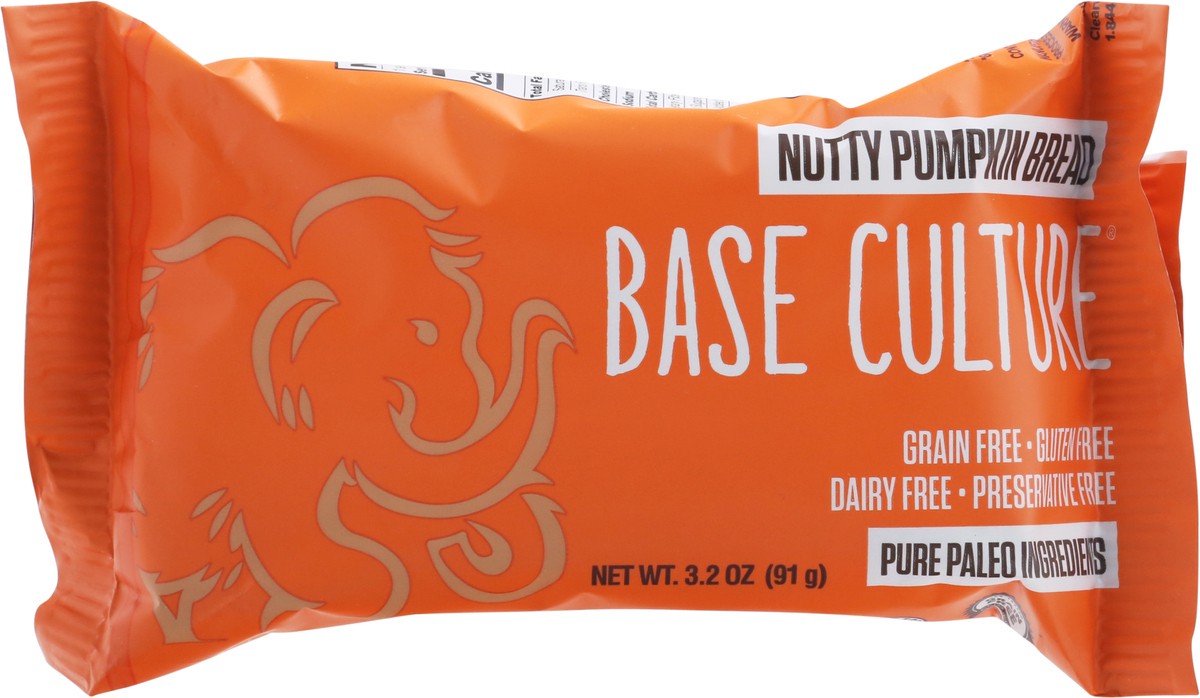 slide 1 of 12, Base Culture Nutty Pumpkin Bread 3.2 oz, 3.2 oz