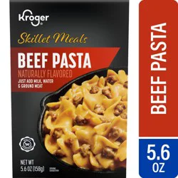Kroger Skillet Meals Beef Pasta - 5.6 oz