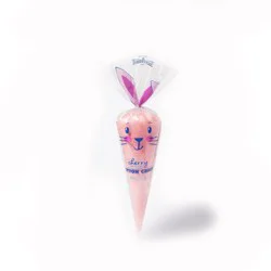 Maud Borup Easter Cotton Candy Bunny Cone - 2 Assorted - 0.75 oz