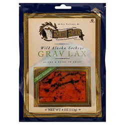 Echo Falls Wild Alaskan Gravlax Sockeye Salmon 4 oz
