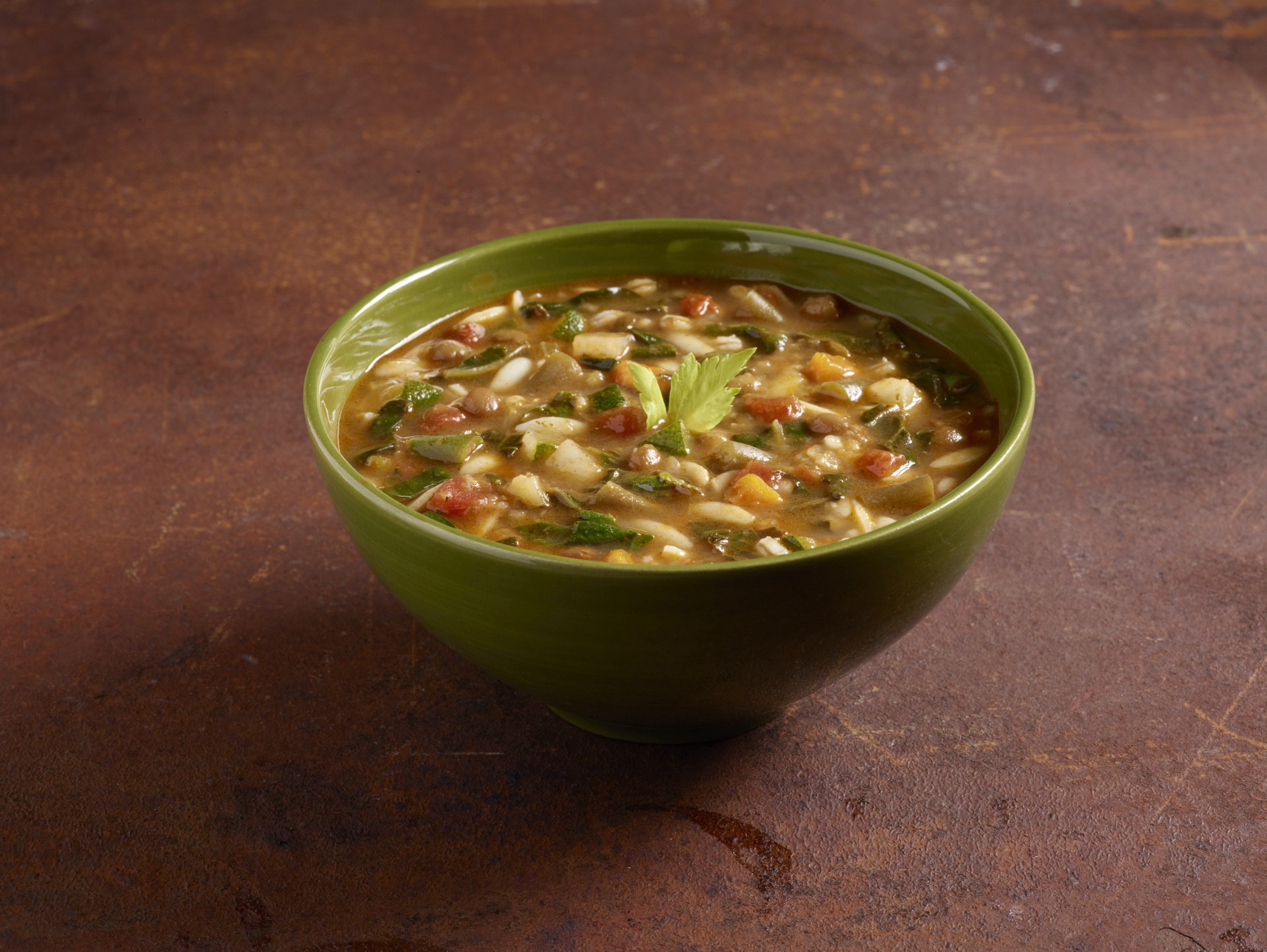 slide 4 of 7, Amy's Hearty Minestrone with Vegetables Soup, 14.1 oz