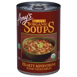 Amy's Kitchen Hearty Minestrone with Vegetables Soup
