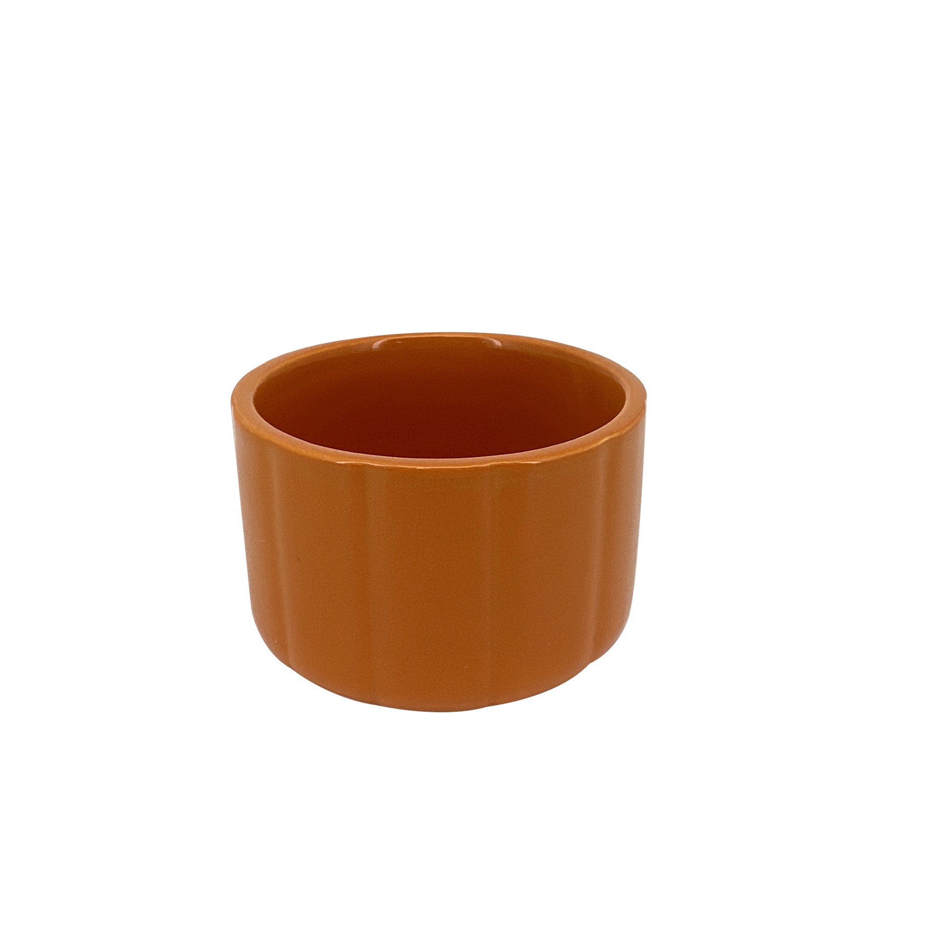 slide 2 of 2, Pumpkin Ramekin By Makery, 3.75 in x 3.75 in x 2.16 in