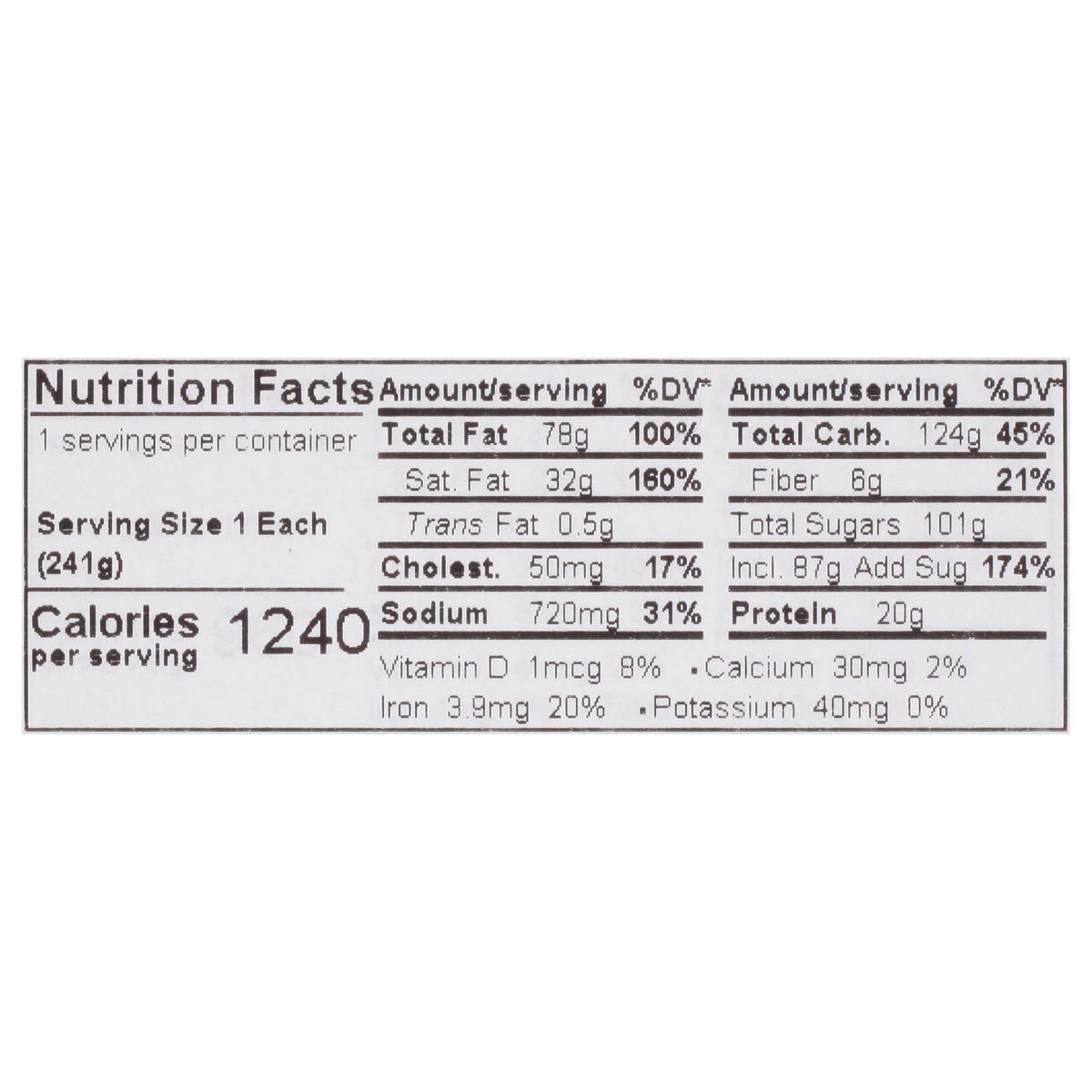 slide 2 of 11, Lunds & Byerlys L&b Peanut Butter Colossal Cookie, 6.8 ct