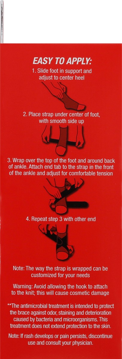 slide 8 of 11, Mueller Small/Medium Moderate Ankle Support with Removable Strap 1 ea, 1 ct