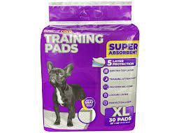 slide 1 of 1, Multipet Training Pads Xl 30Pk, 3 ct