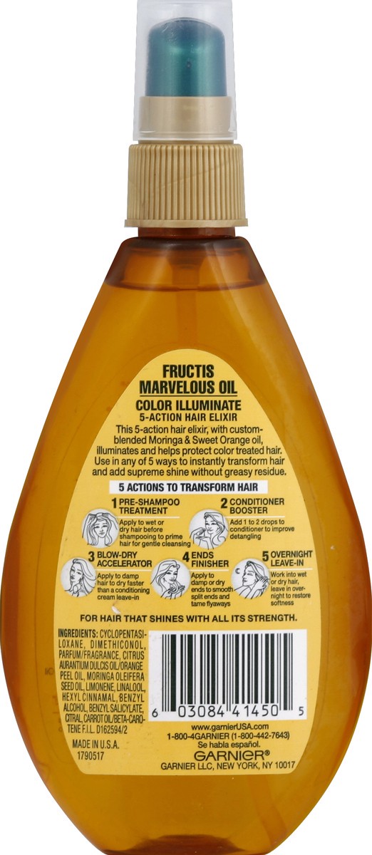 slide 2 of 3, Garnier Hair Elixir 5 oz, 5 oz